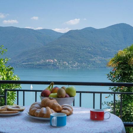 Swiss Blue Residence. Apartment Lake Paradise Brissago Eksteriør bilde
