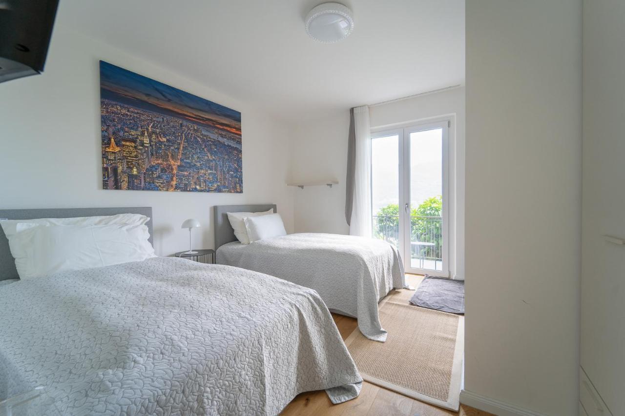 Swiss Blue Residence. Apartment Lake Paradise Brissago Eksteriør bilde